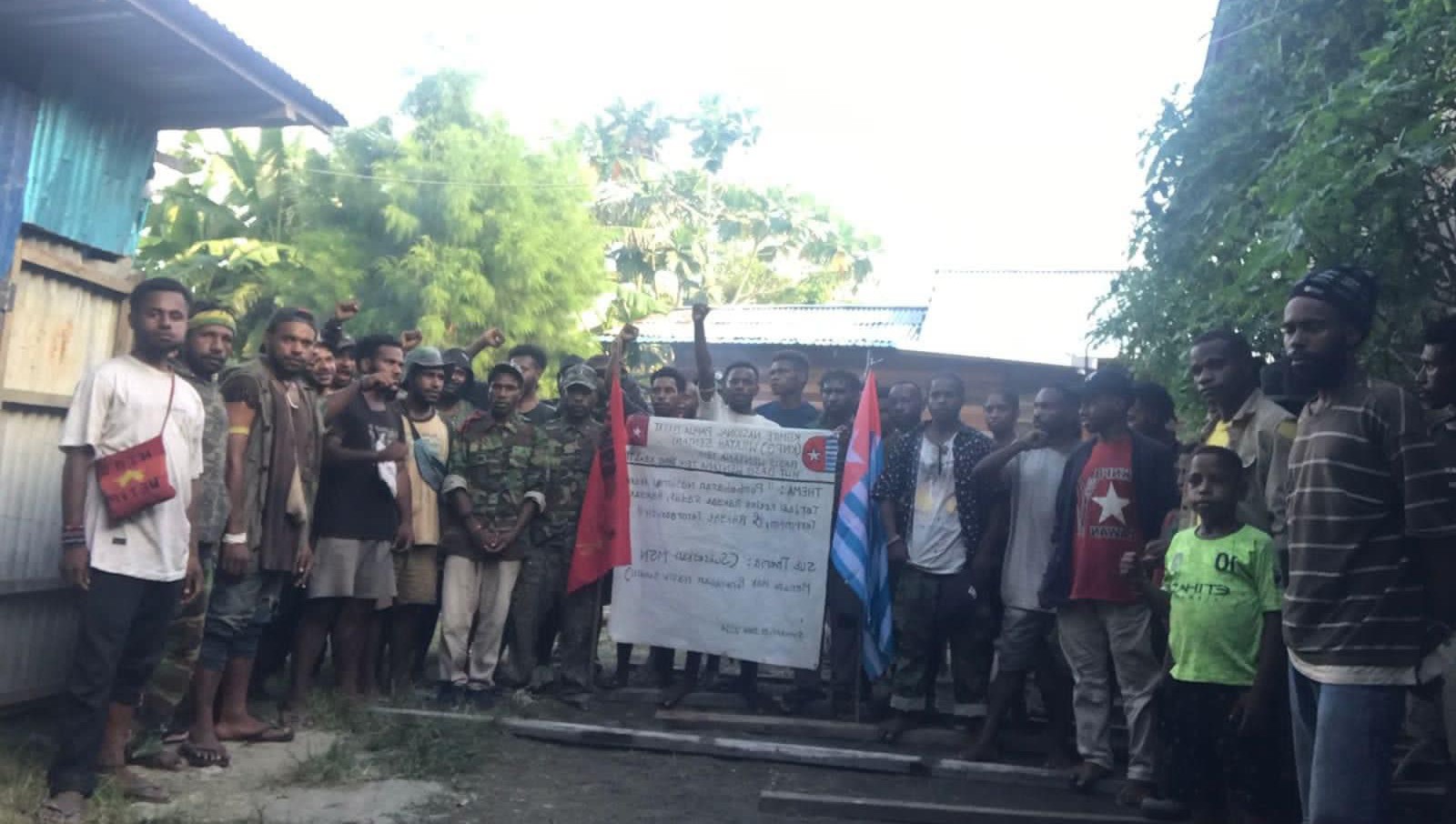 Knpb Wilayah Sentani Rayakan Hut Ke Sektor Wenyana Yeik Suara Papua