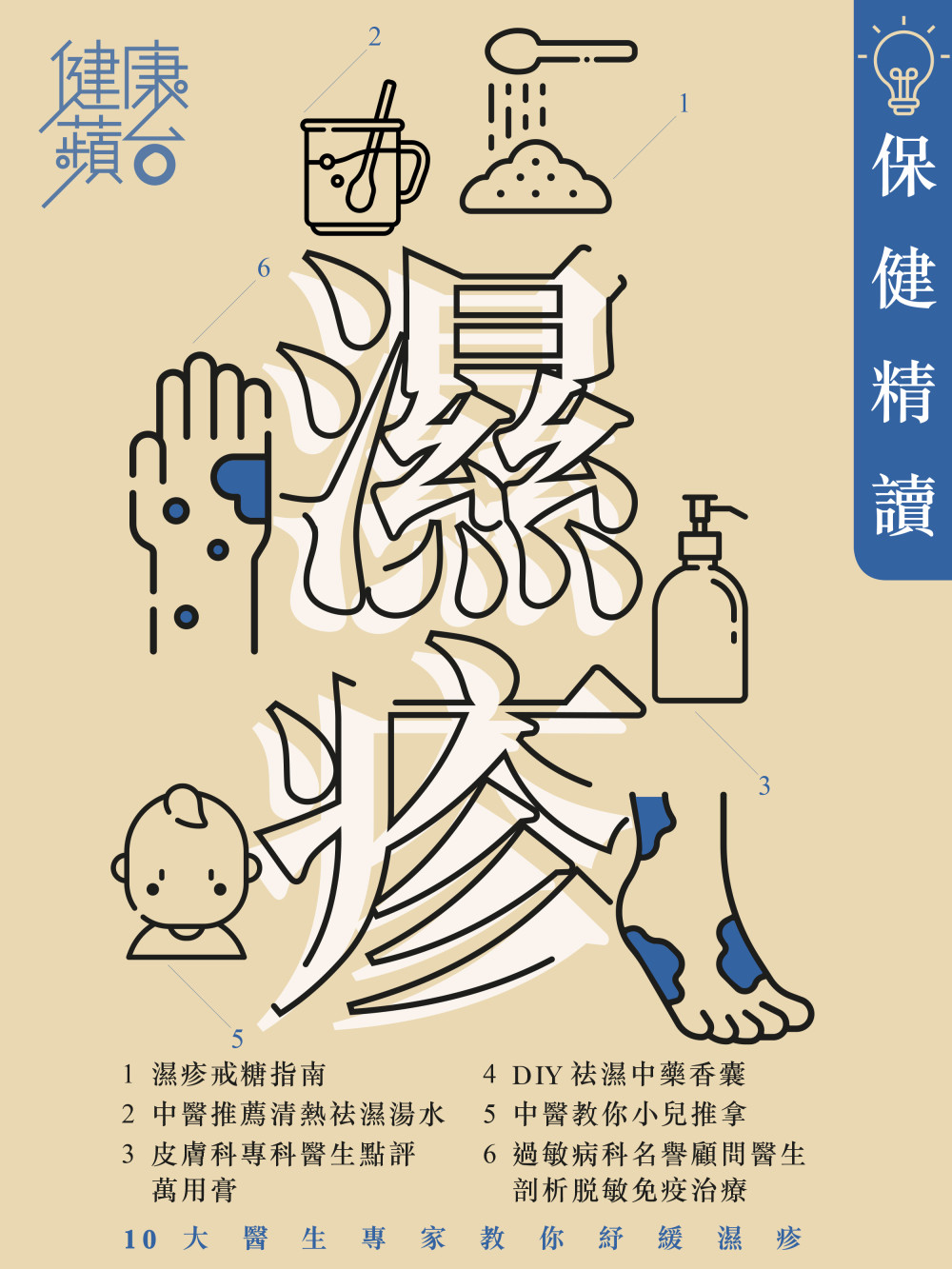 保健精讀｜濕疹