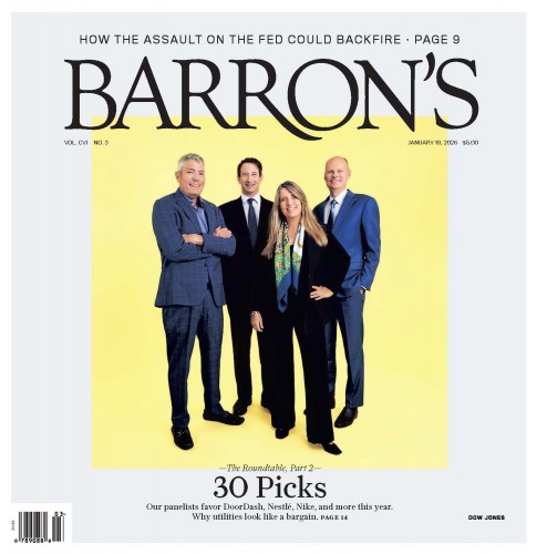 Barron's Magazine - January 19, 2026