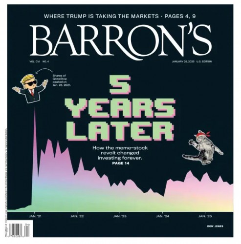 Barron’s Magazine – January 26, 2026