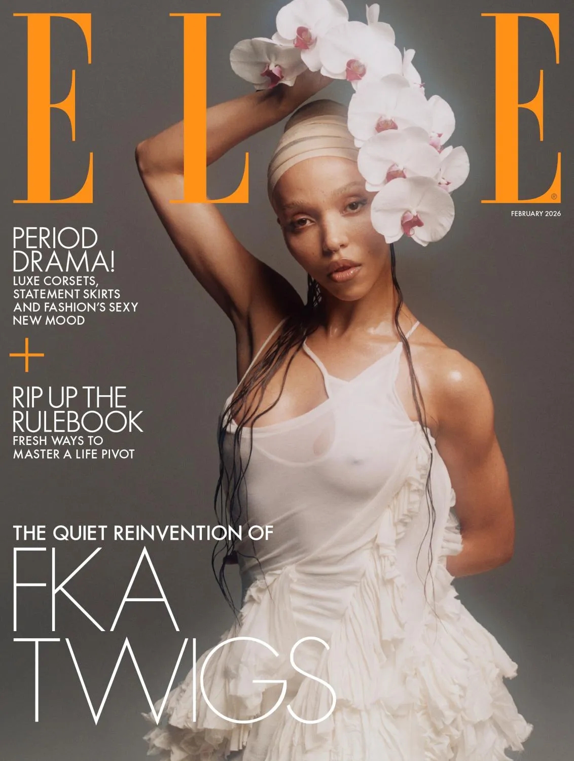Elle UK – February 2026