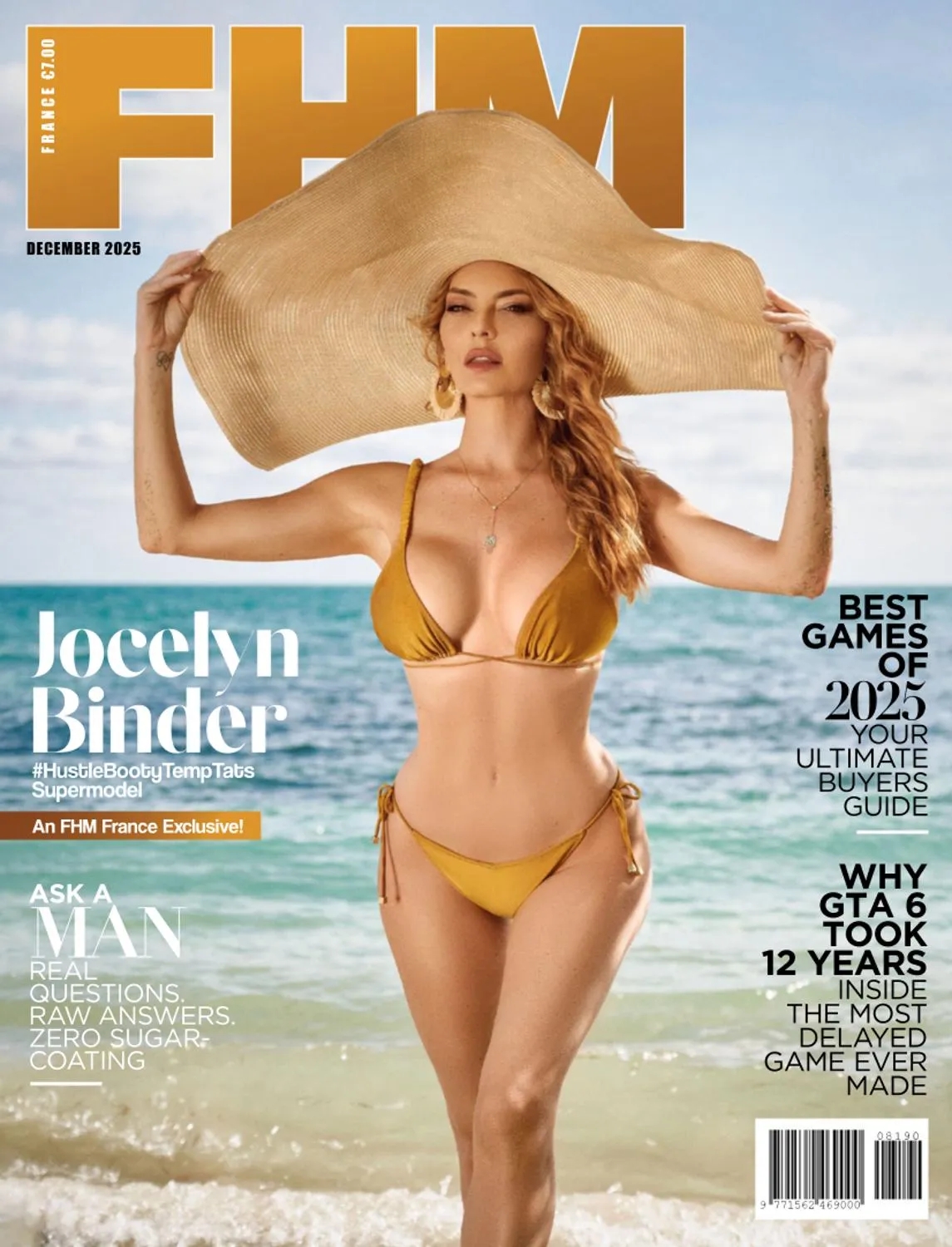 FHM France – December 2025