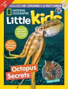 National Geographic Little Kids UK – Issue 40, 2026