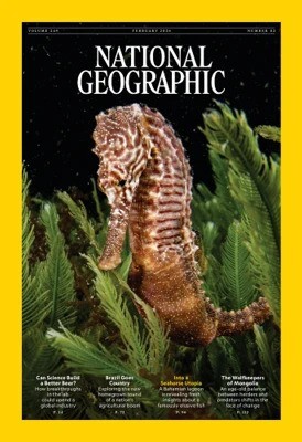 National Geographic USA – Vol. 249, No. 2, February 2026