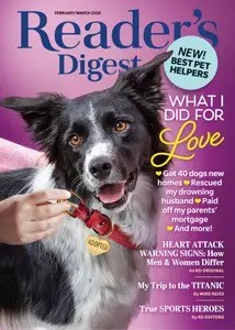Reader’s Digest USA – February/March 2026