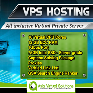GSA SER VPS hosting