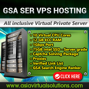 GSA SER VPS providers