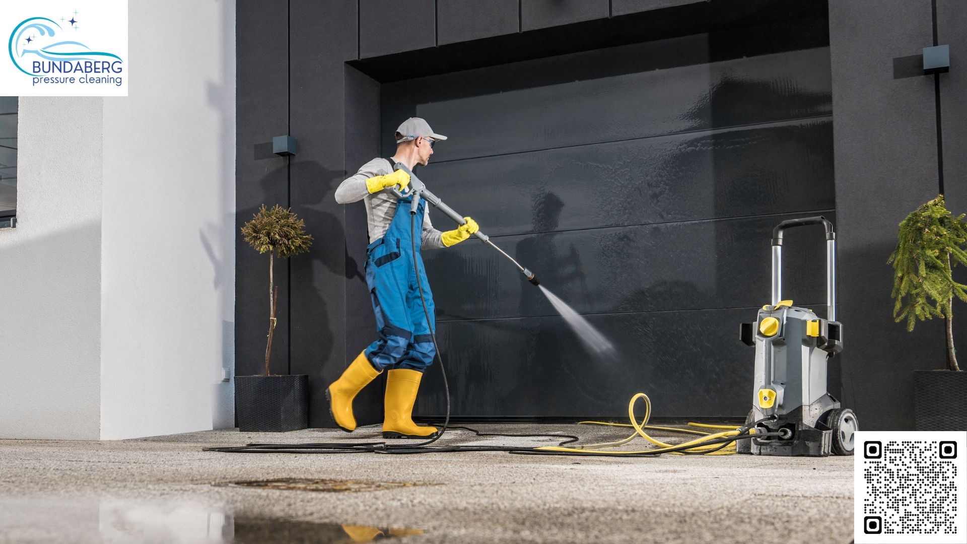 How can pressure cleaning improve my home's energy efficiency?