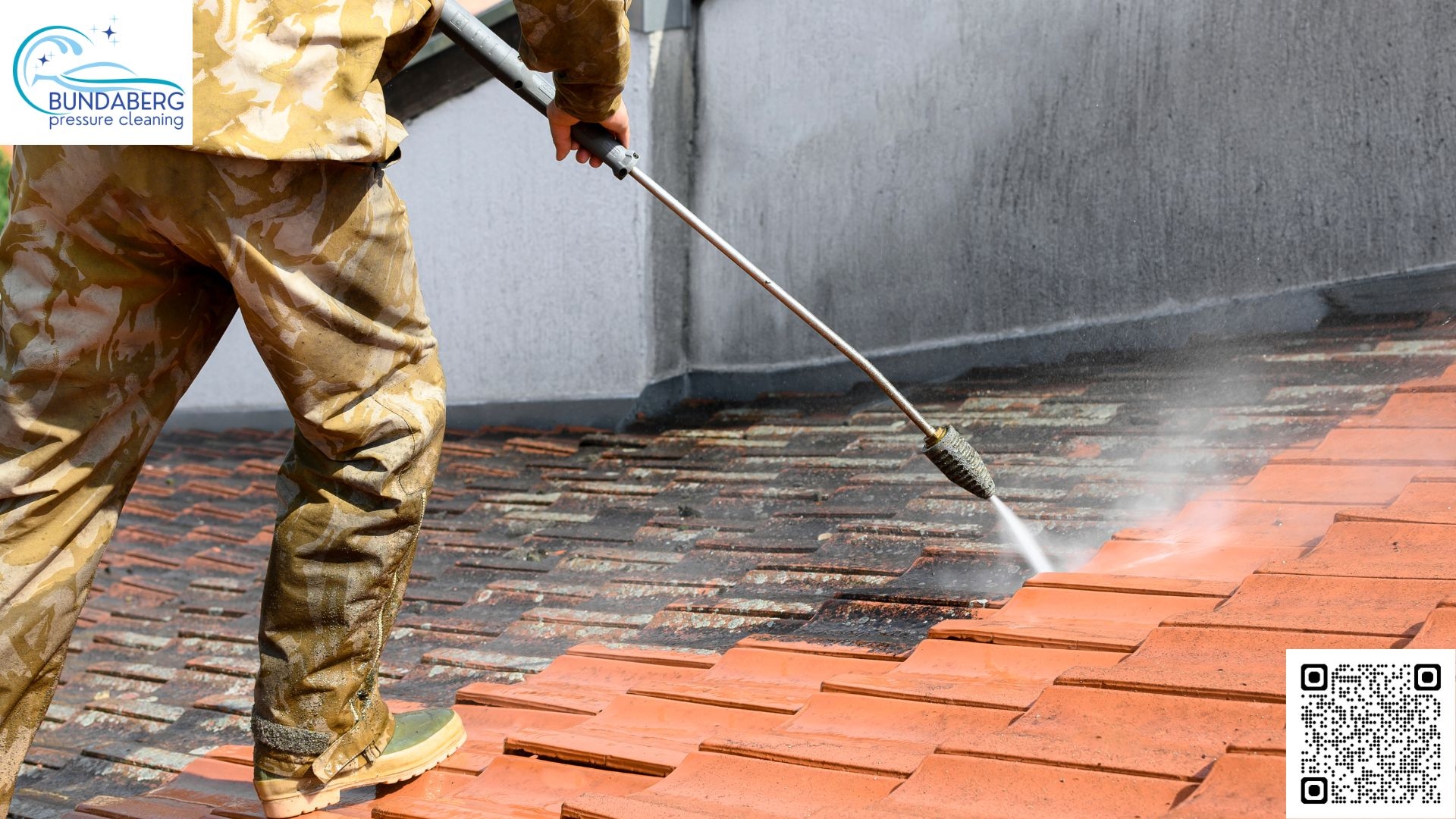 How does pressure cleaning prevent damage to my property?