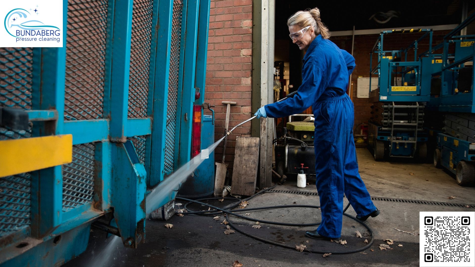 What factors determine the pricing for pressure cleaning?