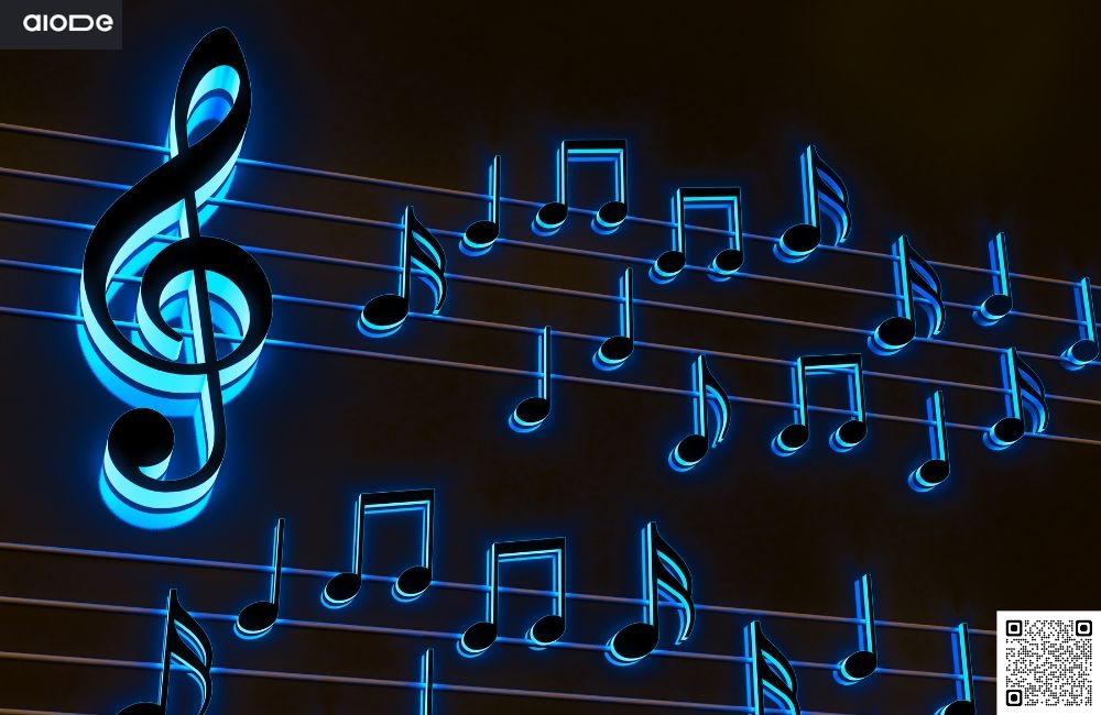 Can Aiode be used for film scoring?