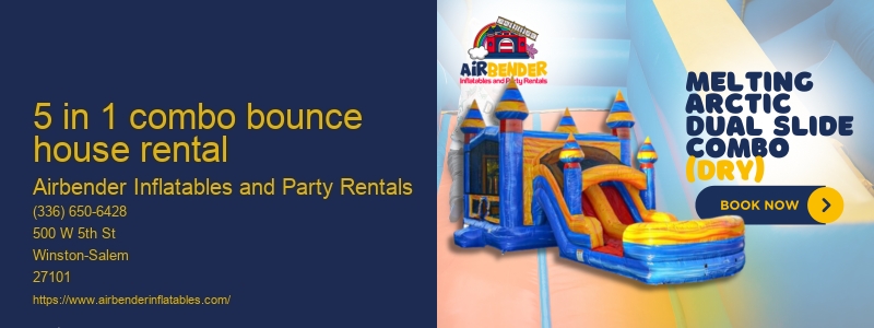 Rent inflatables near me