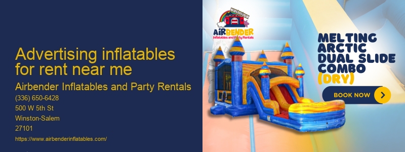 Party rentals bounce house rentals near me