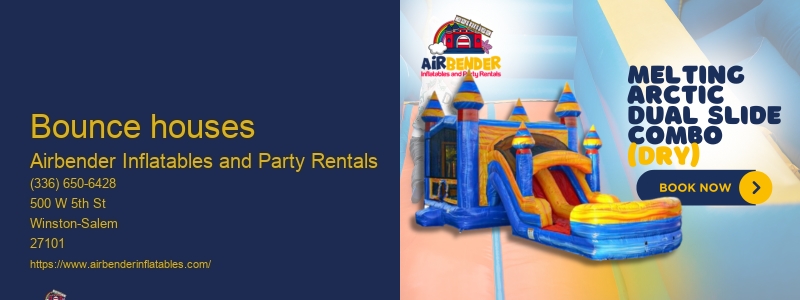 Water inflatables to rent near me