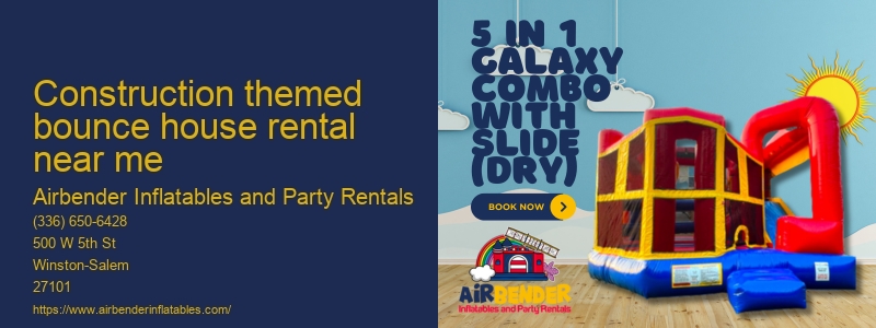 Rent inflatables near me