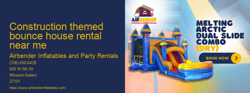 Inflatables to rent