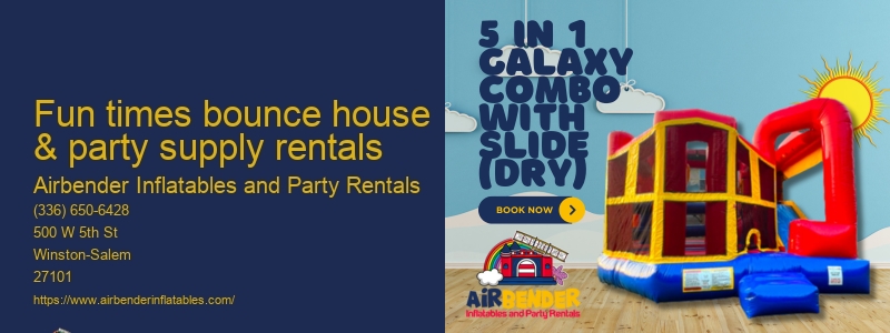 Party rentals