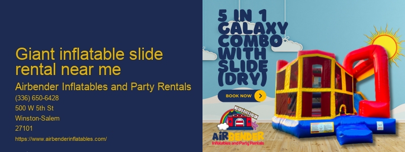 Inflatables to rent