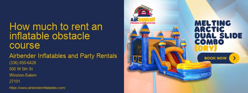 5 in 1 bounce house rental