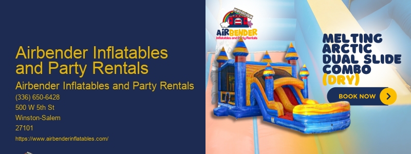 Inflatable party rental near me