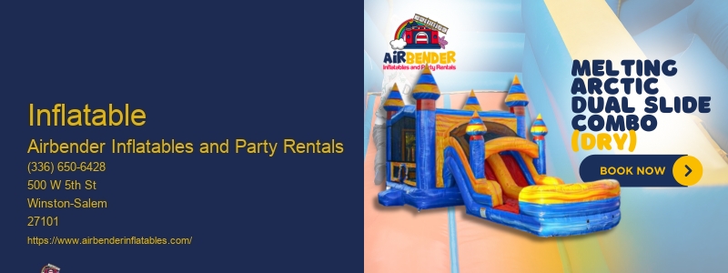 Inflatable playgrounds and party rentals