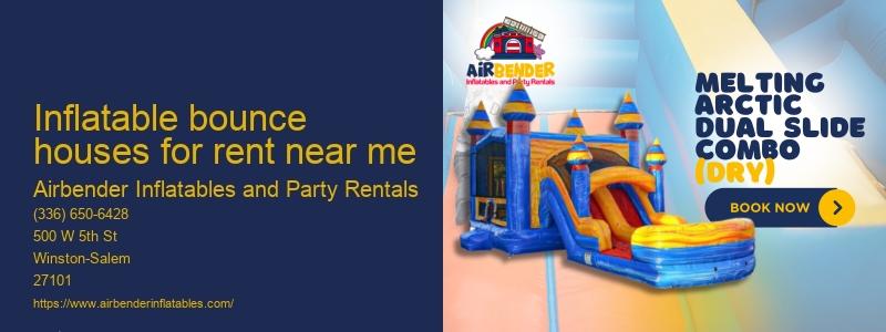 Ninja warrior inflatable rental near me