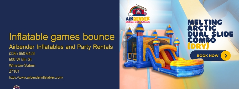 Rent an inflatable near me