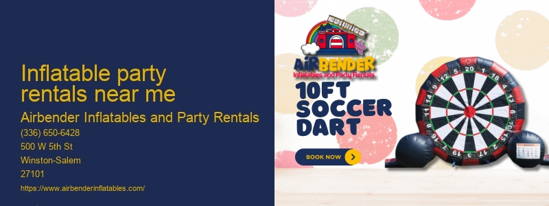 Fun times bounce house & party supply rentals