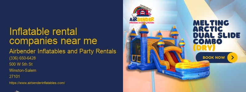 Inflatables rental