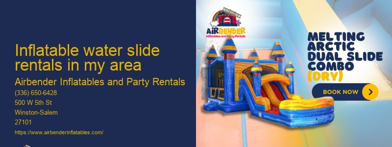 Party inflatables