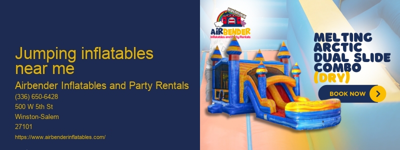 Airbender Inflatables and Party Rentals