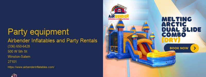 Inflatable party adventures