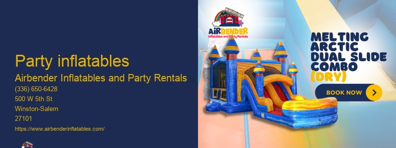 Party inflatables