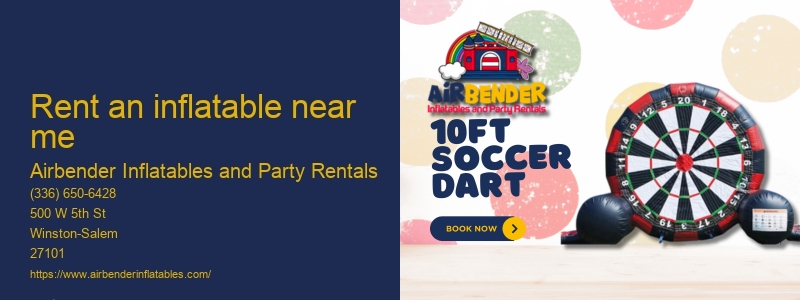 Party rentals