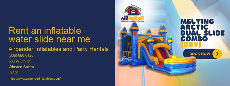 Inflatable birthday party rentals