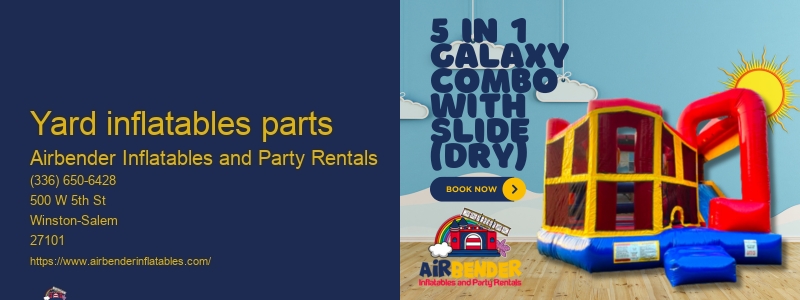 Party inflatable rental near me