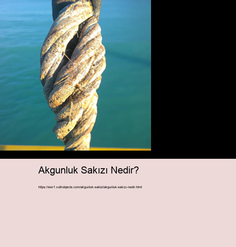 Akgunluk Sakızı Nedir?