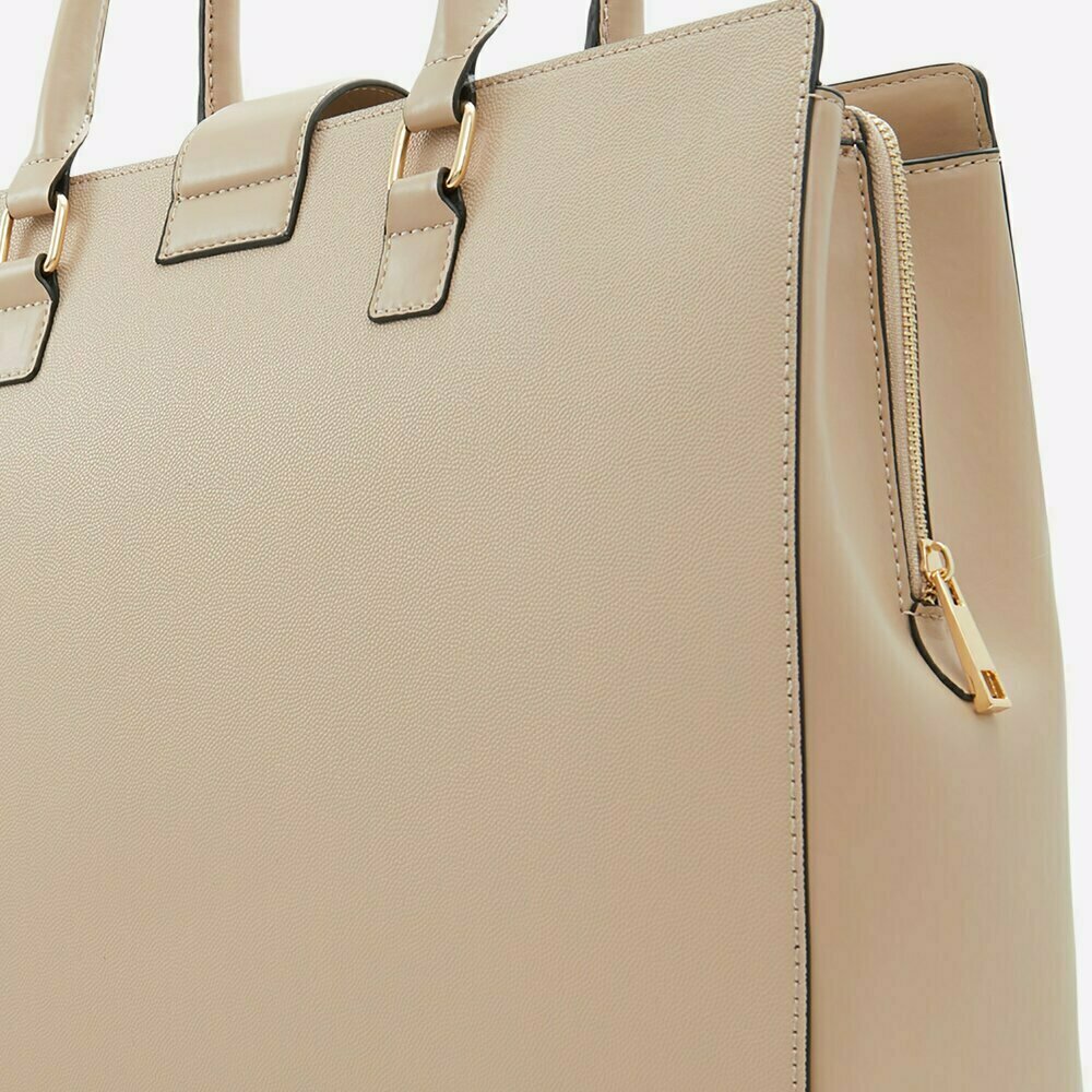 Cartera best sale beige mujer