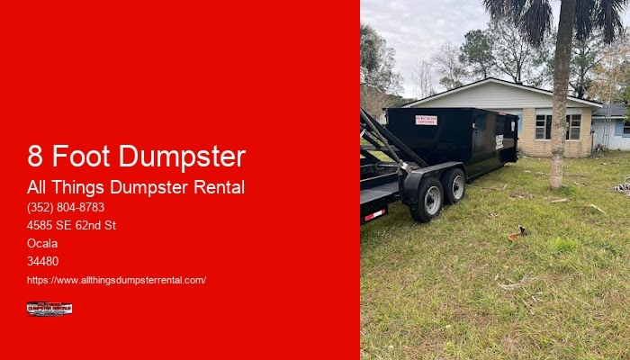 Monthly Dumpster Rentals Near Me