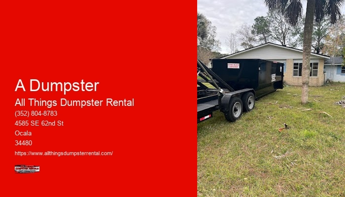 Largest Dumpster Rental