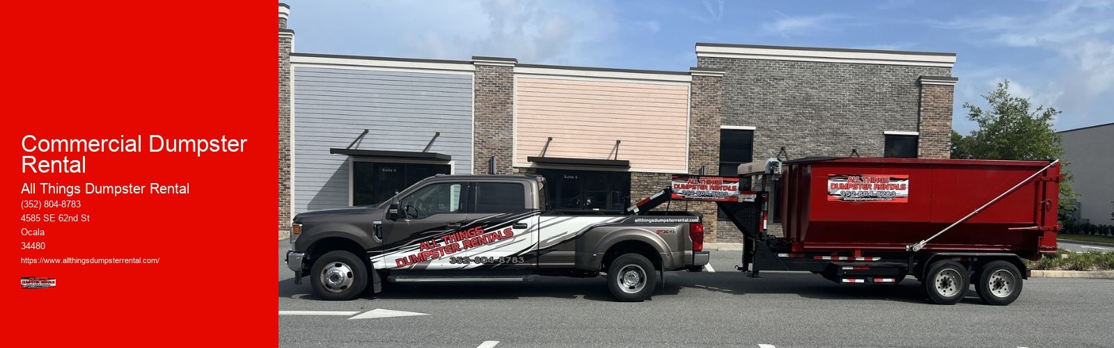 Commercial Dumpster Rental