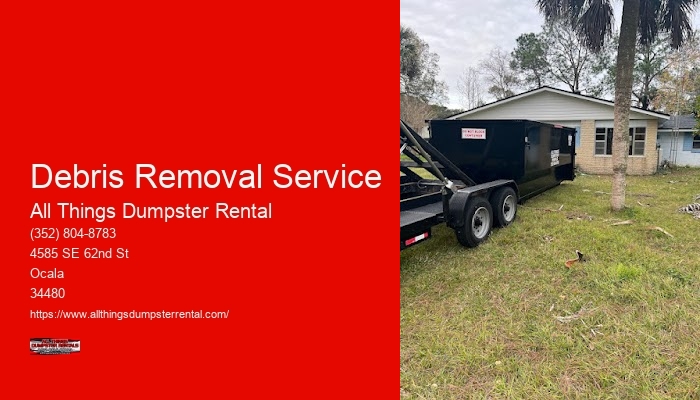 Small Business Dumpster Service