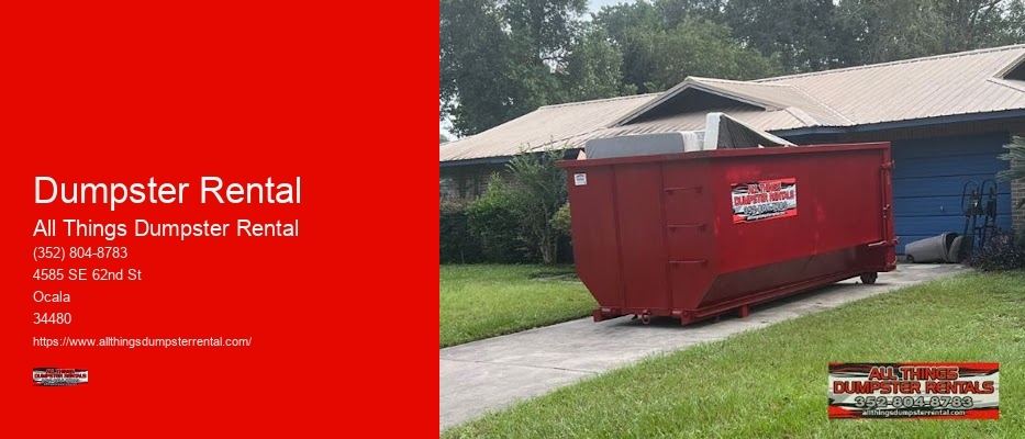 Dumpster Rental 8 Yard