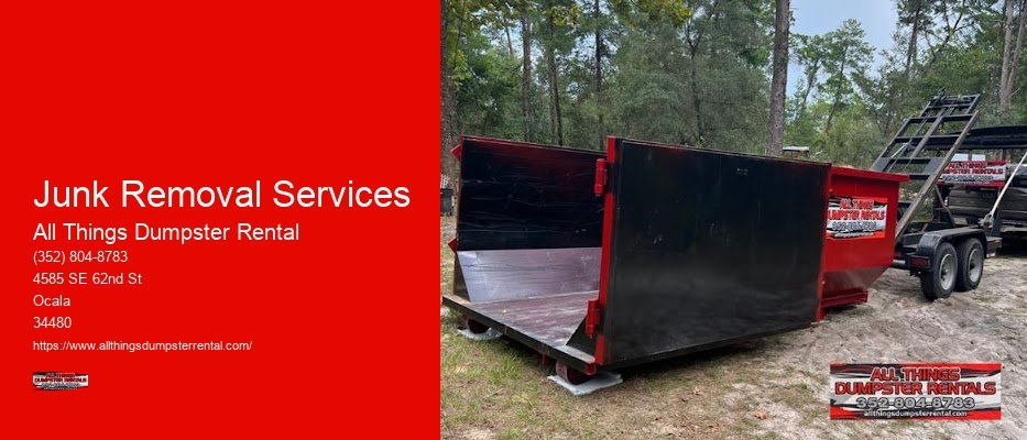 Dumpster Rental Services