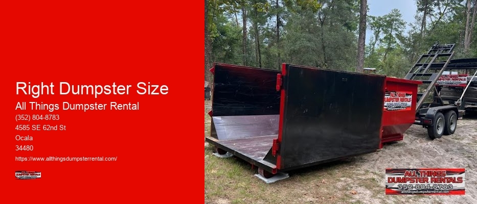 3 Yard Dumpster Rental Near Me