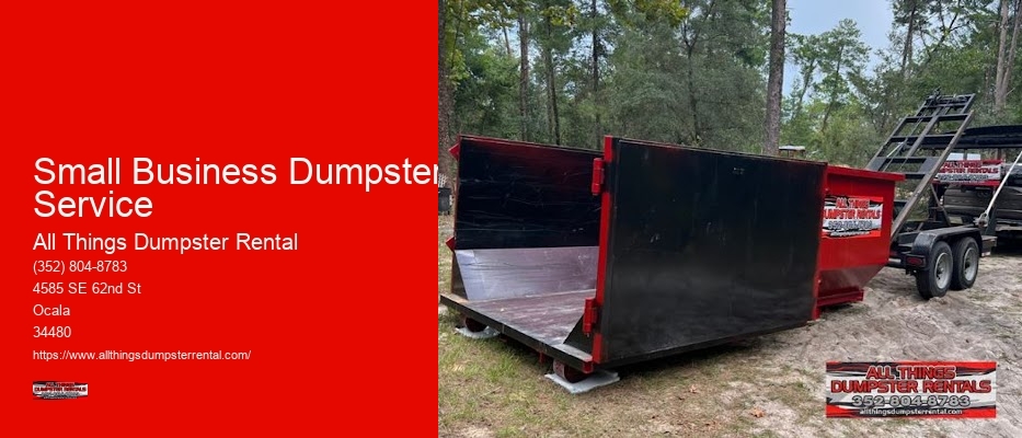 How Much Are Dumpster Rentals