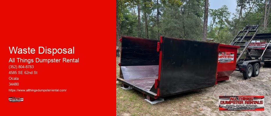 Debris Dumpster Rental Services