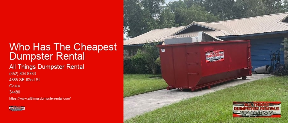 4 Yard Dumpster Rental Near Me