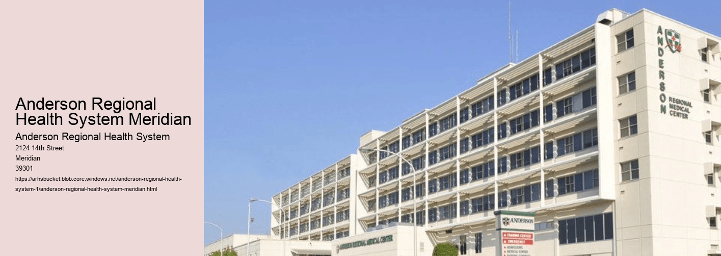 Anderson Regional Health System Meridian