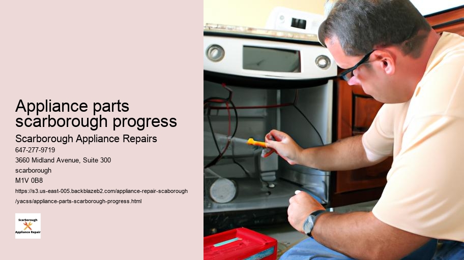 How to Avoid Scams When Hiring Appliance Repair Services in Scarborough